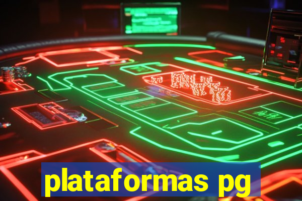 plataformas pg